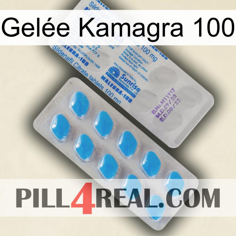 Gelée Kamagra 100 new15